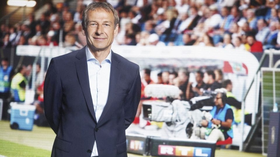 RTL-Experte Jürgen Klinsmann