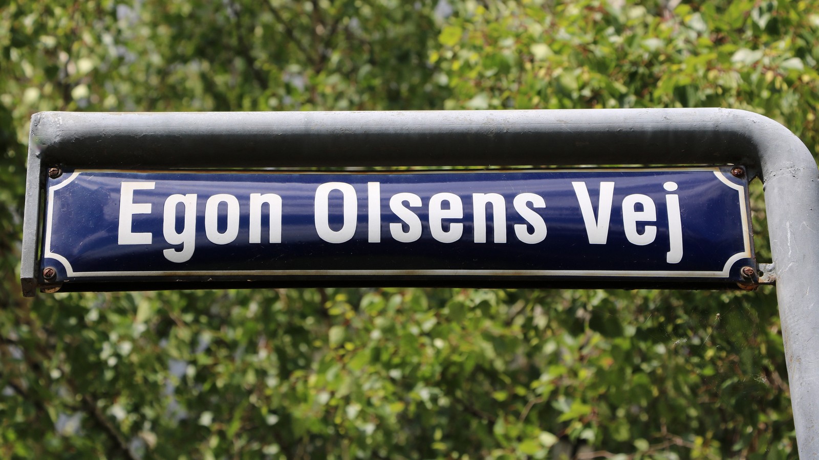 Der Egon-Olsen-Weg in Dänemark