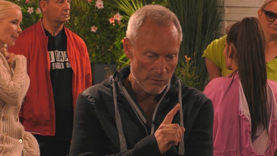 Jürgen Trovato bei "Promi Big Brother"