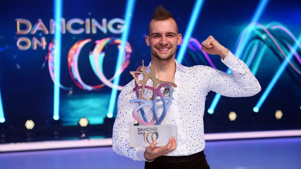 Eric Stehfest bei "Dancing on Ice"